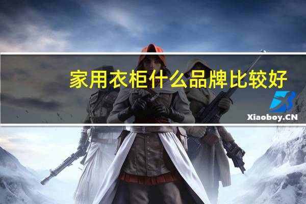 家用衣柜什么品牌比较好