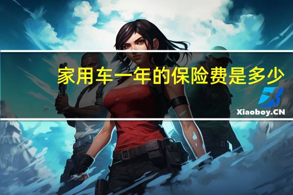 家用车一年的保险费是多少