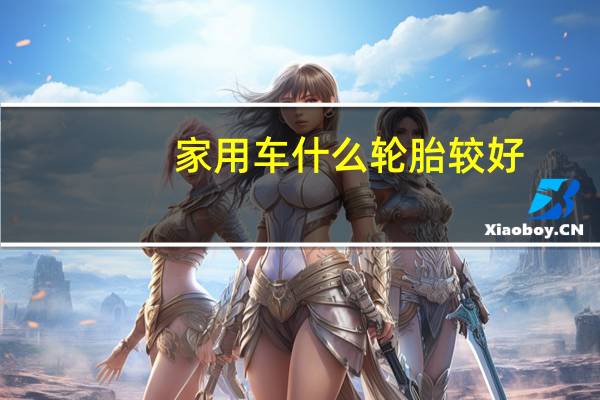 家用车什么轮胎较好