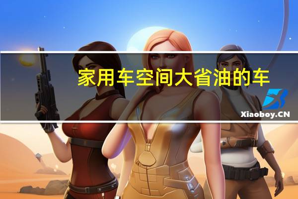家用车空间大省油的车