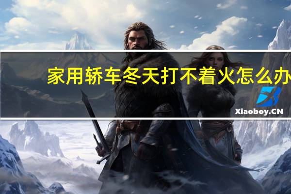 家用轿车冬天打不着火怎么办