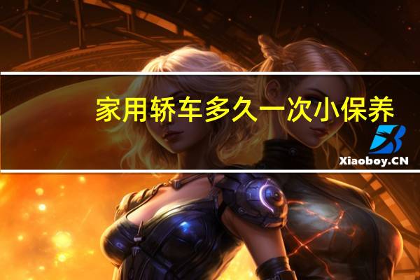 家用轿车多久一次小保养
