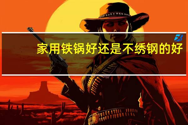 家用铁锅好还是不绣钢的好