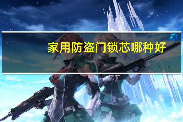 家用防盗门锁芯哪种好