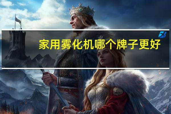 家用雾化机哪个牌子更好