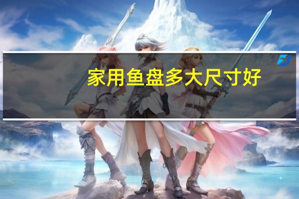 家用鱼盘多大尺寸好