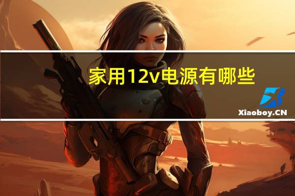 家用12v电源有哪些