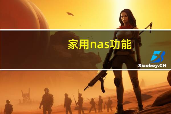 家用nas功能