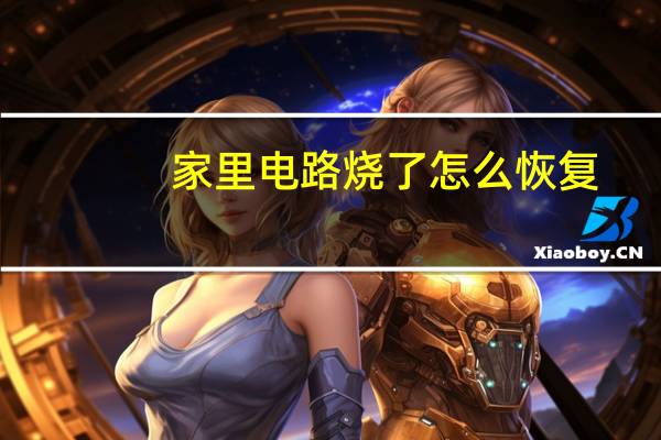家里电路烧了怎么恢复