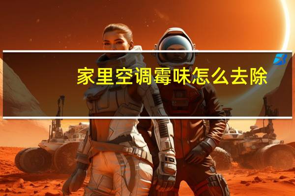 家里空调霉味怎么去除