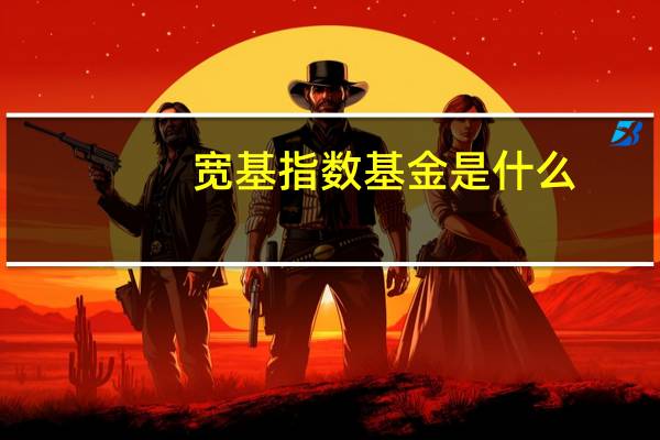 宽基指数基金是什么
