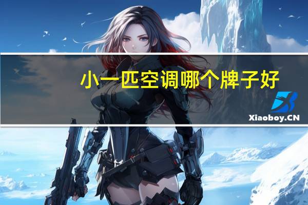 小一匹空调哪个牌子好