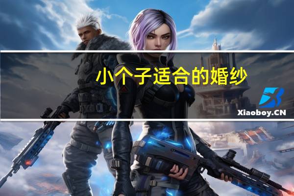 小个子适合的婚纱
