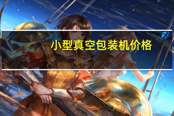 小型真空包装机价格