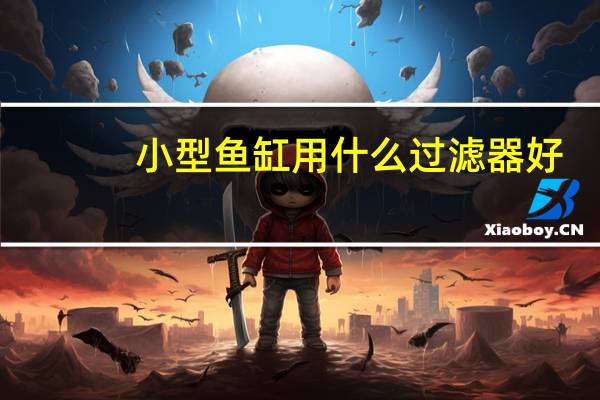 小型鱼缸用什么过滤器好