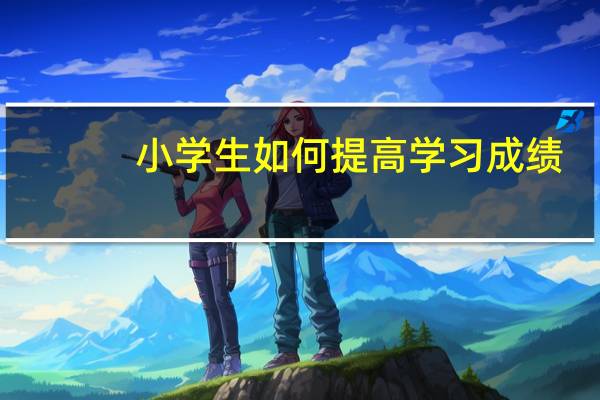 小学生如何提高学习成绩
