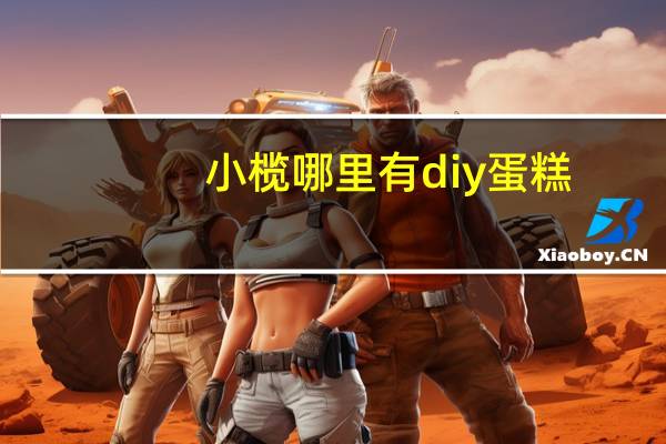 小榄哪里有diy蛋糕