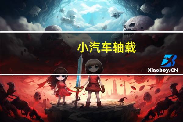 小汽车轴载