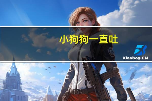 小狗狗一直吐