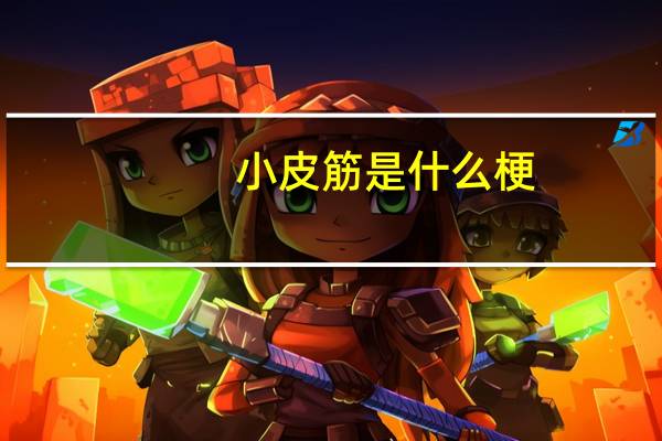 小皮筋是什么梗