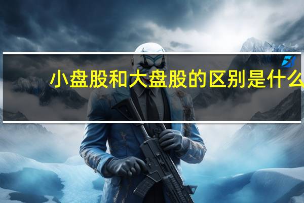 小盘股和大盘股的区别是什么