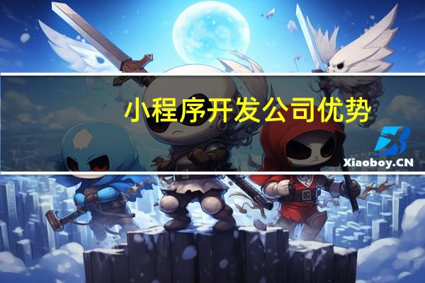 小程序开发公司优势