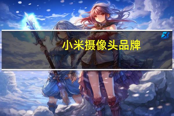 小米摄像头品牌