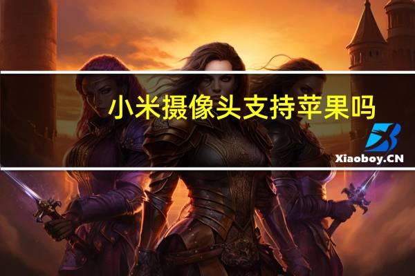 小米摄像头支持苹果吗