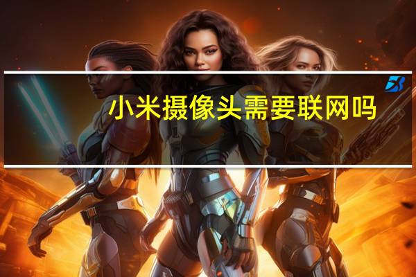 小米摄像头需要联网吗