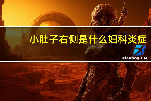 小肚子右侧是什么妇科炎症