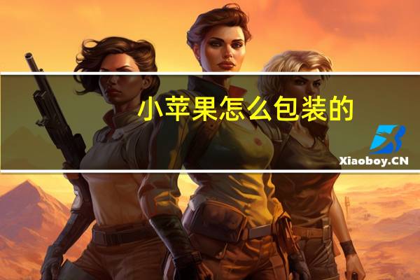 小苹果怎么包装的