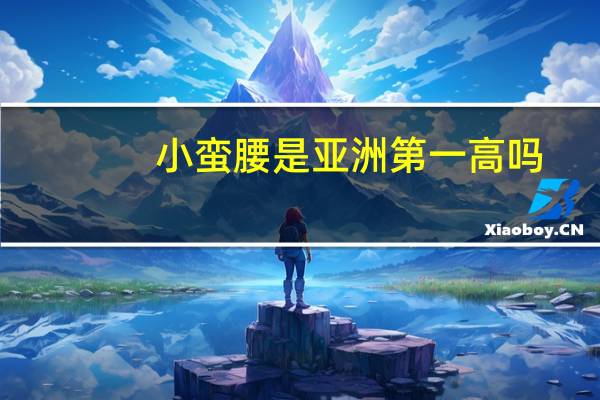 小蛮腰是亚洲第一高吗