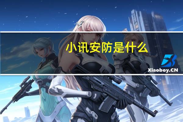 小讯安防是什么