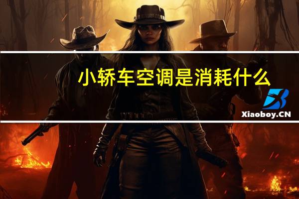小轿车空调是消耗什么