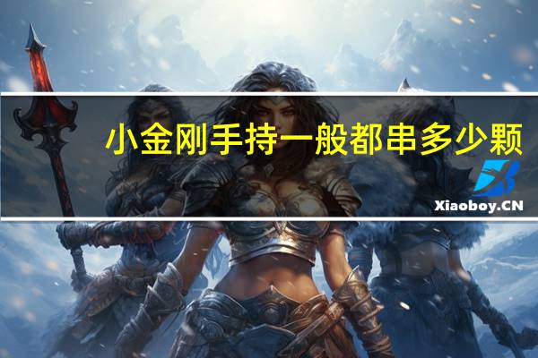 小金刚手持一般都串多少颗