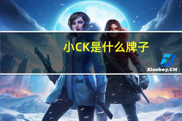 小CK是什么牌子