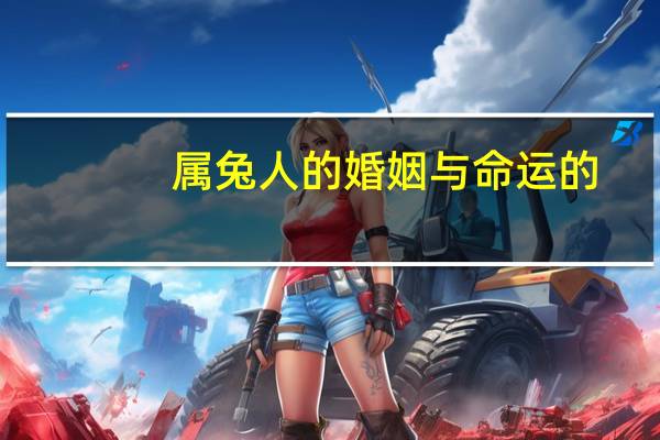 属兔人的婚姻与命运的