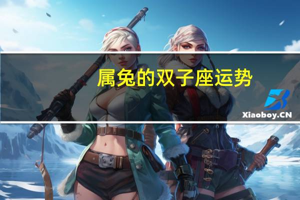 属兔的双子座运势