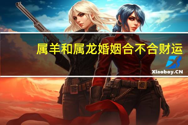 属羊和属龙婚姻合不合财运