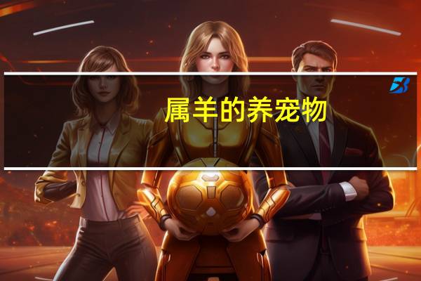 属羊的养宠物