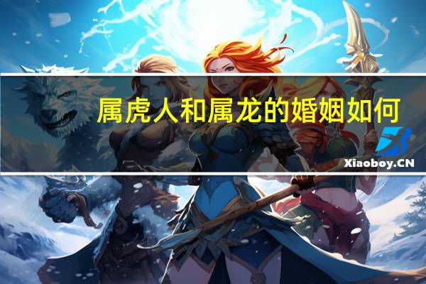 属虎人和属龙的婚姻如何