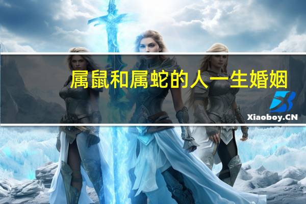 属鼠和属蛇的人一生婚姻