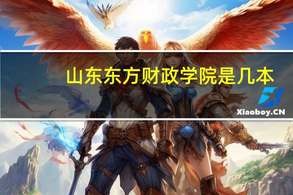 山东东方财政学院是几本