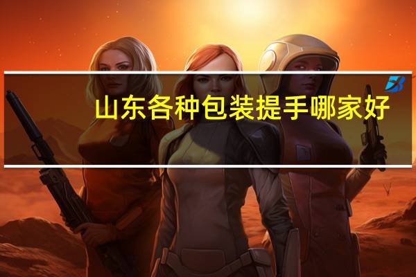 山东各种包装提手哪家好