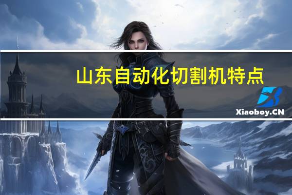 山东自动化切割机特点
