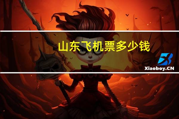 山东飞机票多少钱