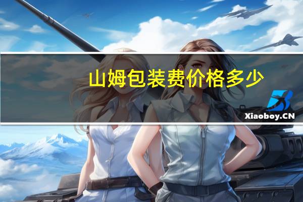 山姆包装费价格多少