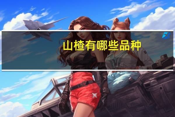 山楂有哪些品种