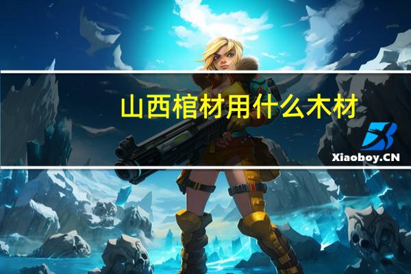 山西棺材用什么木材