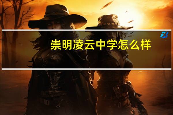 崇明凌云中学怎么样